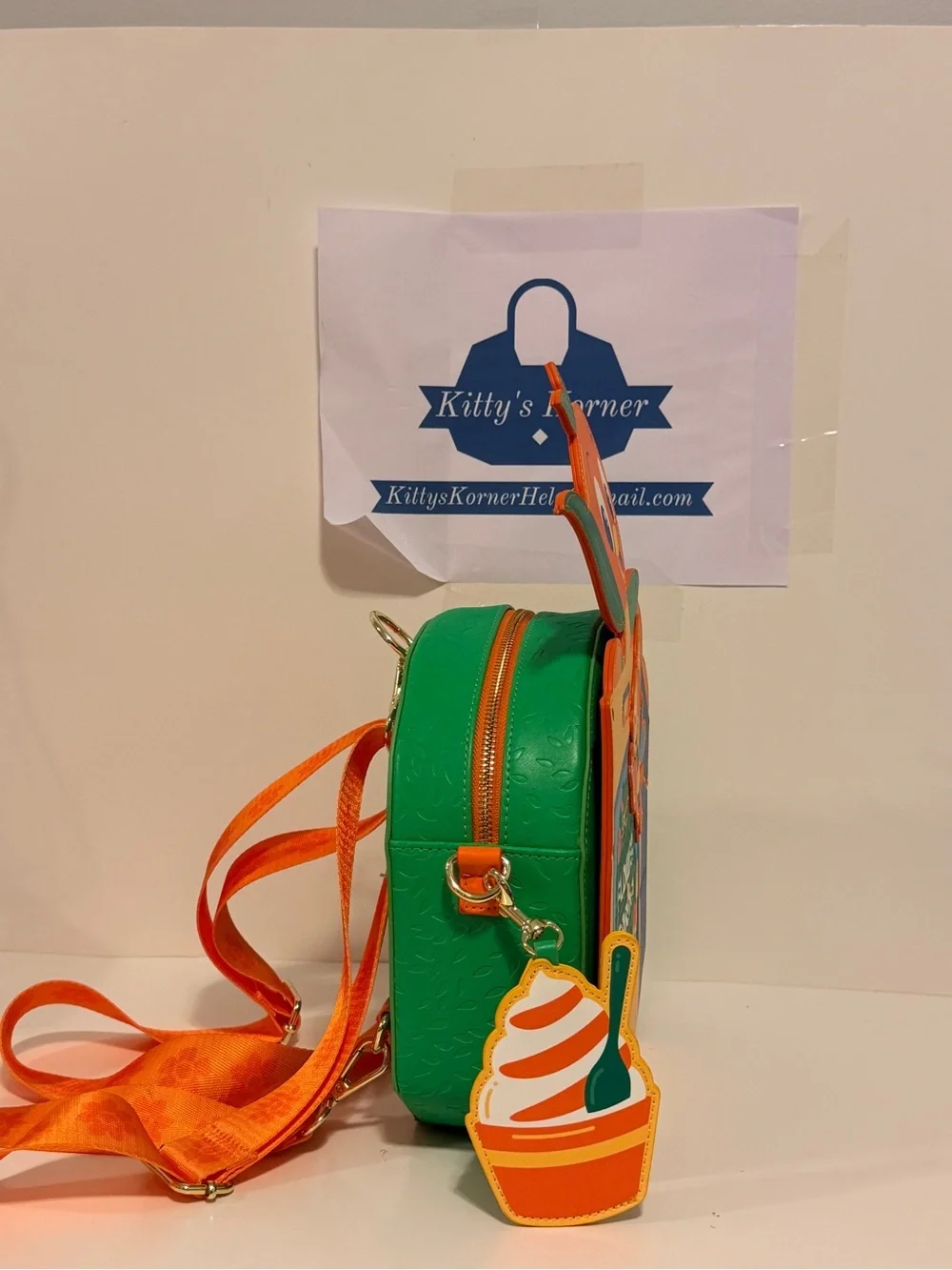 NWOT Disney Parks X Loungefly 2026 EPCOT International Flower & Garden Backpack